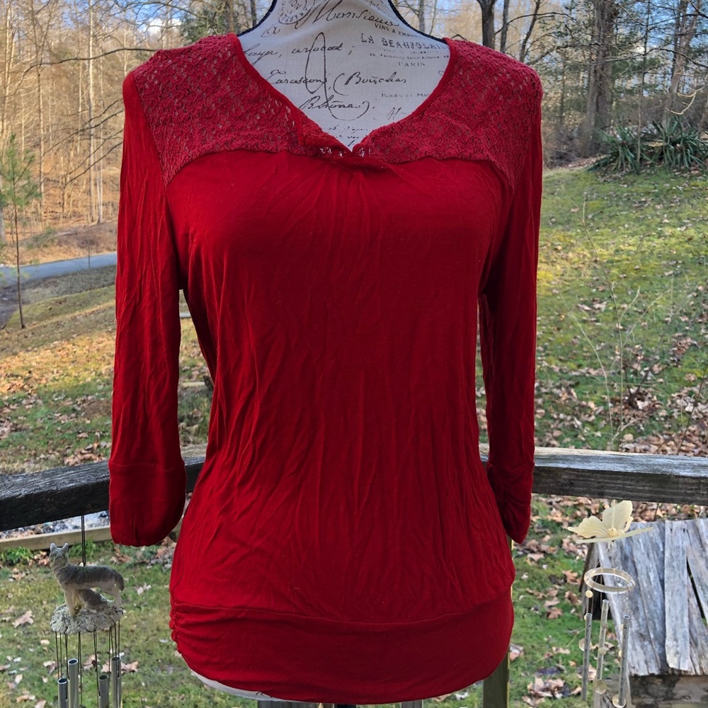 Jones New York | Red Top